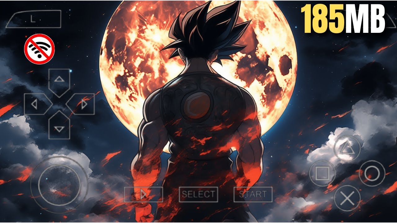 Dragon Ball Sparking Zero PPSSPP ISO Download