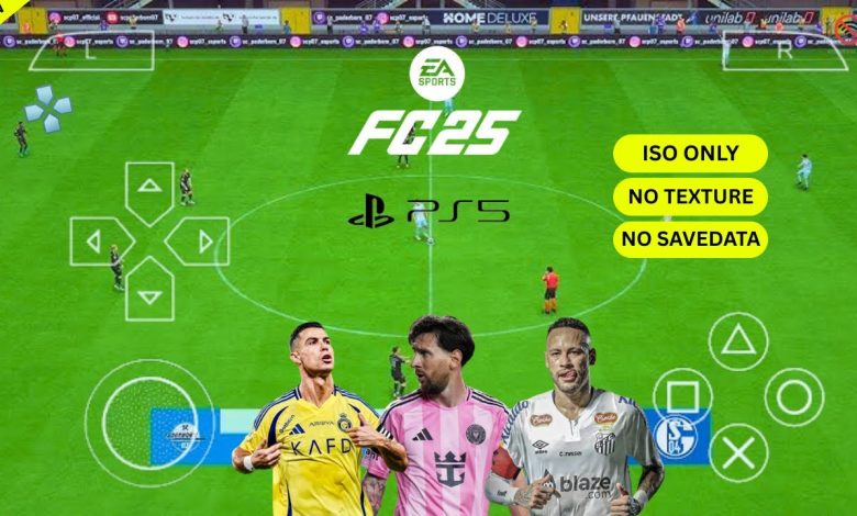 FIFA 2025 PPSSPP