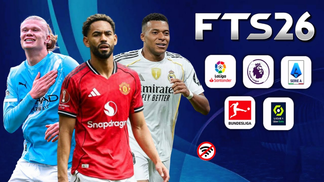 FTS 2026 Mobile Android Offline