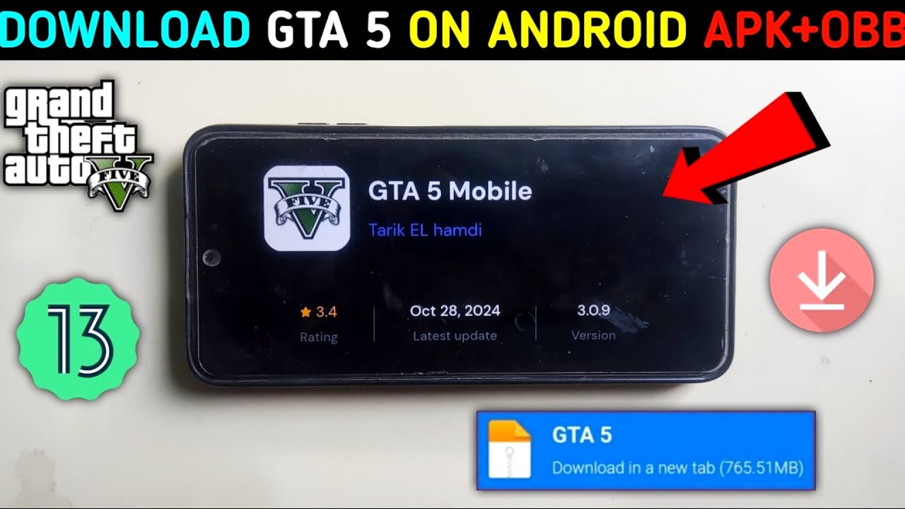 GTA V APK for Android