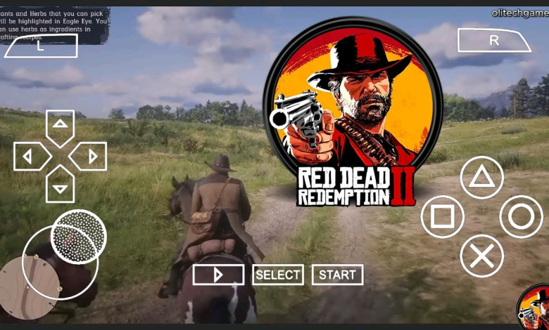 Red Dead Redemption 2 PPSSPP For Android