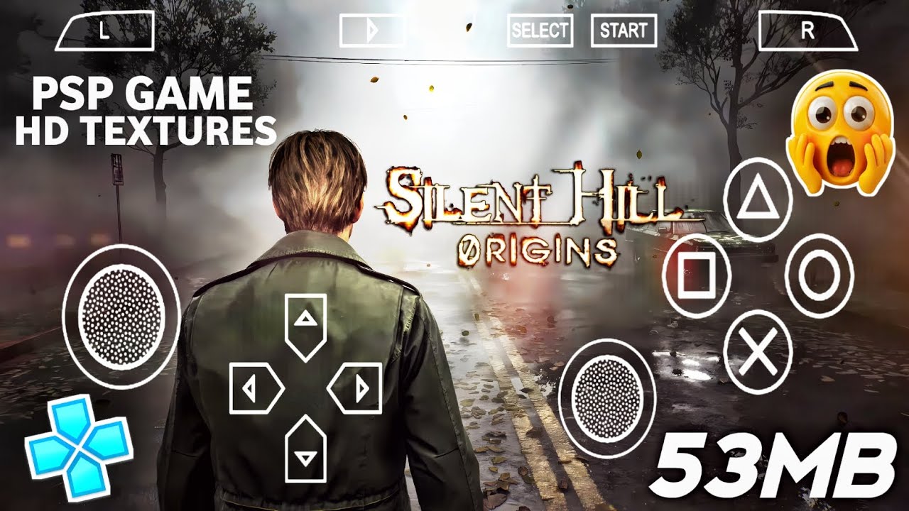 Silent Hill Origins HD Textures Modpack PPSSPP