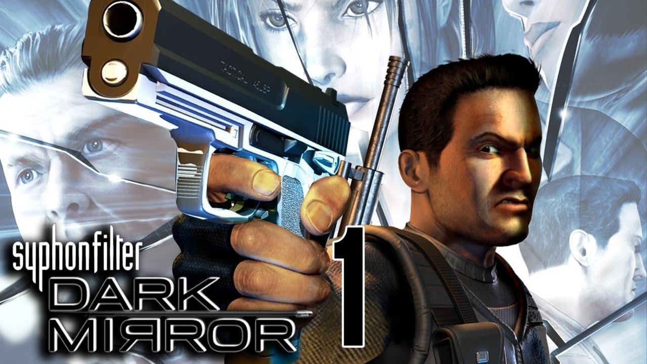 Syphon Filter Dark Mirror PPSSPP