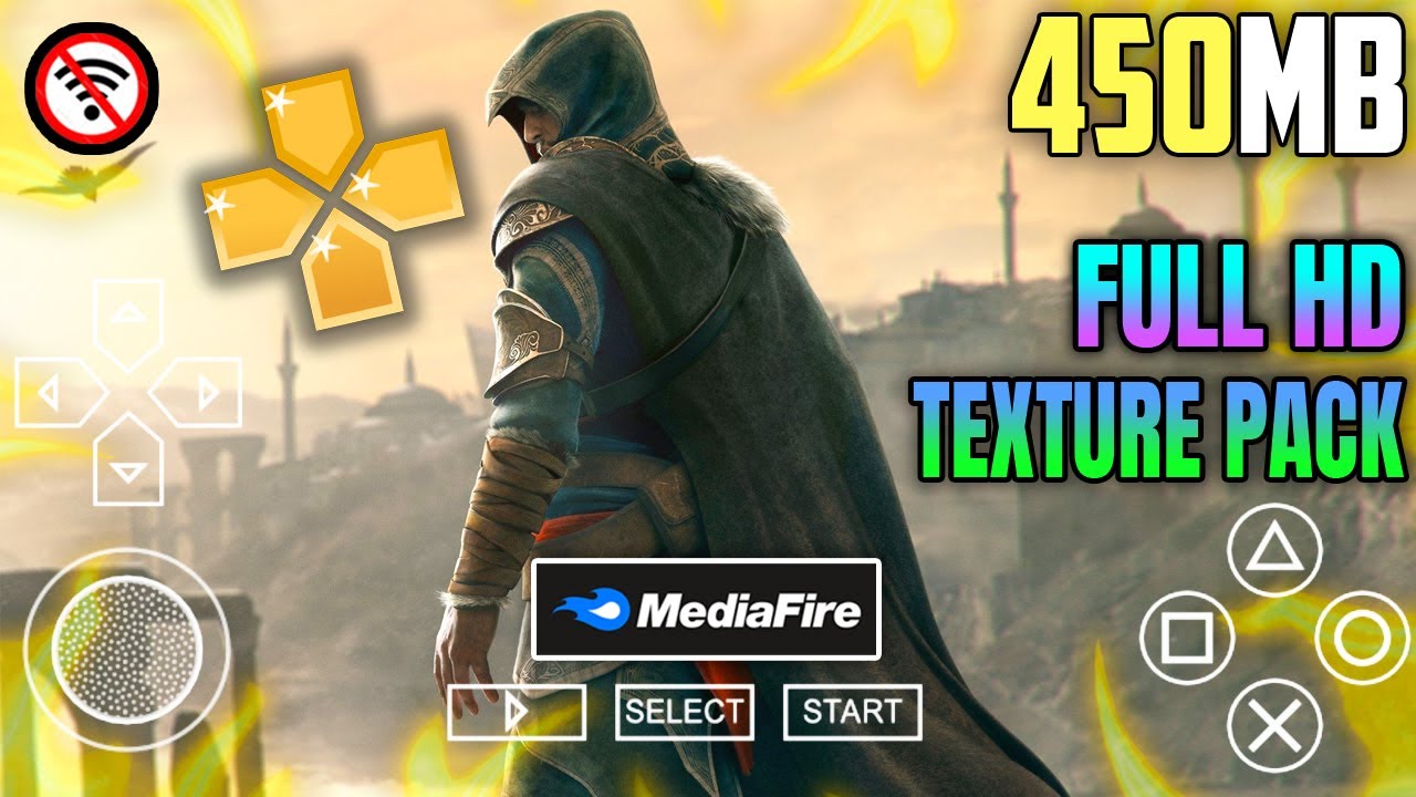 Assassin's Creed Bloodlines HD Texture Pack PPSSPP Game Cover