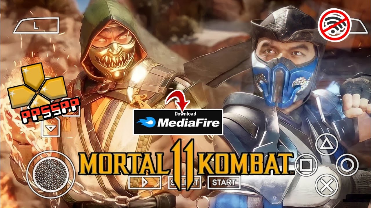 Mortal Kombat 11 PPSSPP