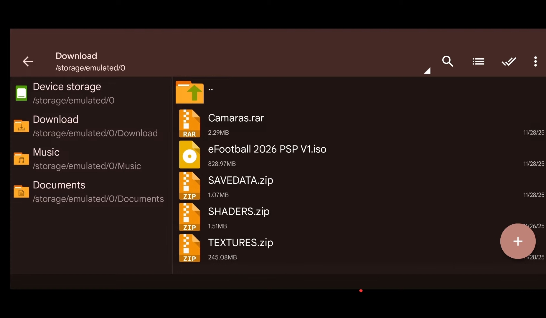 PES 2026 Gameplay - Menu Interface