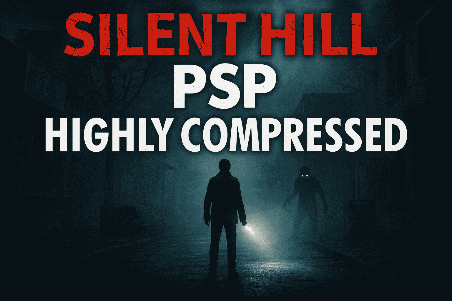 Silent Hill Origins HD Textures Modpack PPSSPP Game Cover