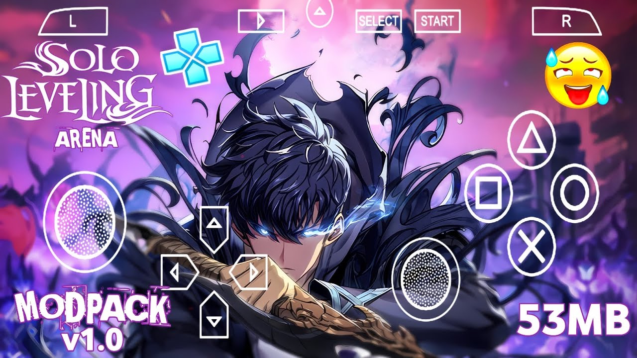 Solo Leveling PPSSPP Modpack Game Cover