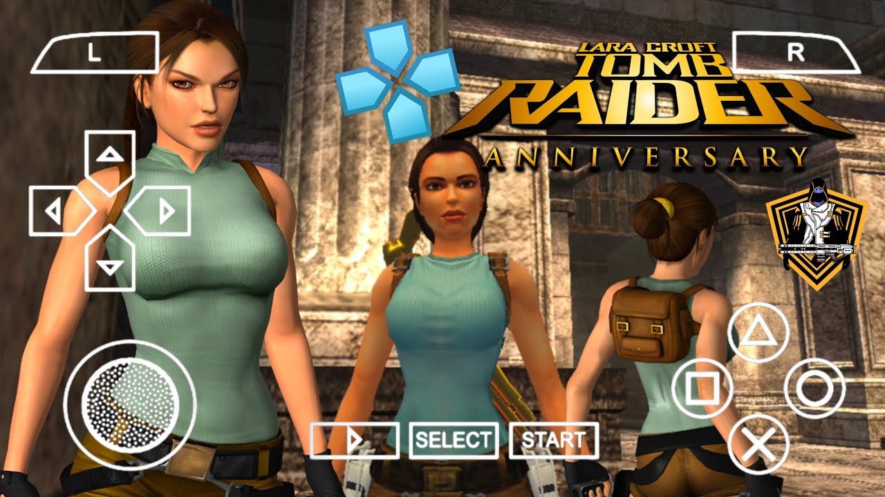 Tomb Raider Anniversary PPSSPP
