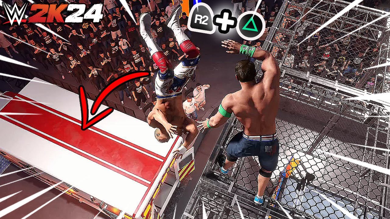 WWE 2K24 PPSSPP ISO For Android Game Cover