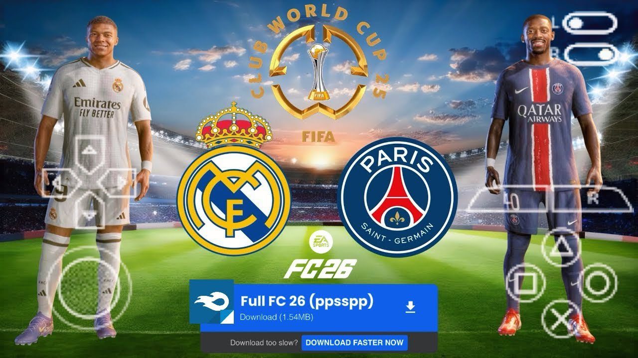 EA FC FIFA 2026 PPSSPP