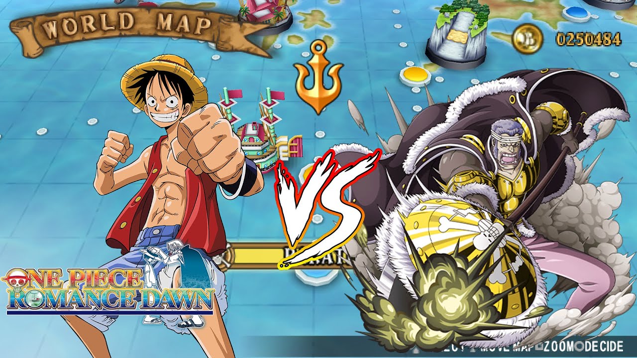One Piece – Romance Dawn – Bouken No Yoake PSP