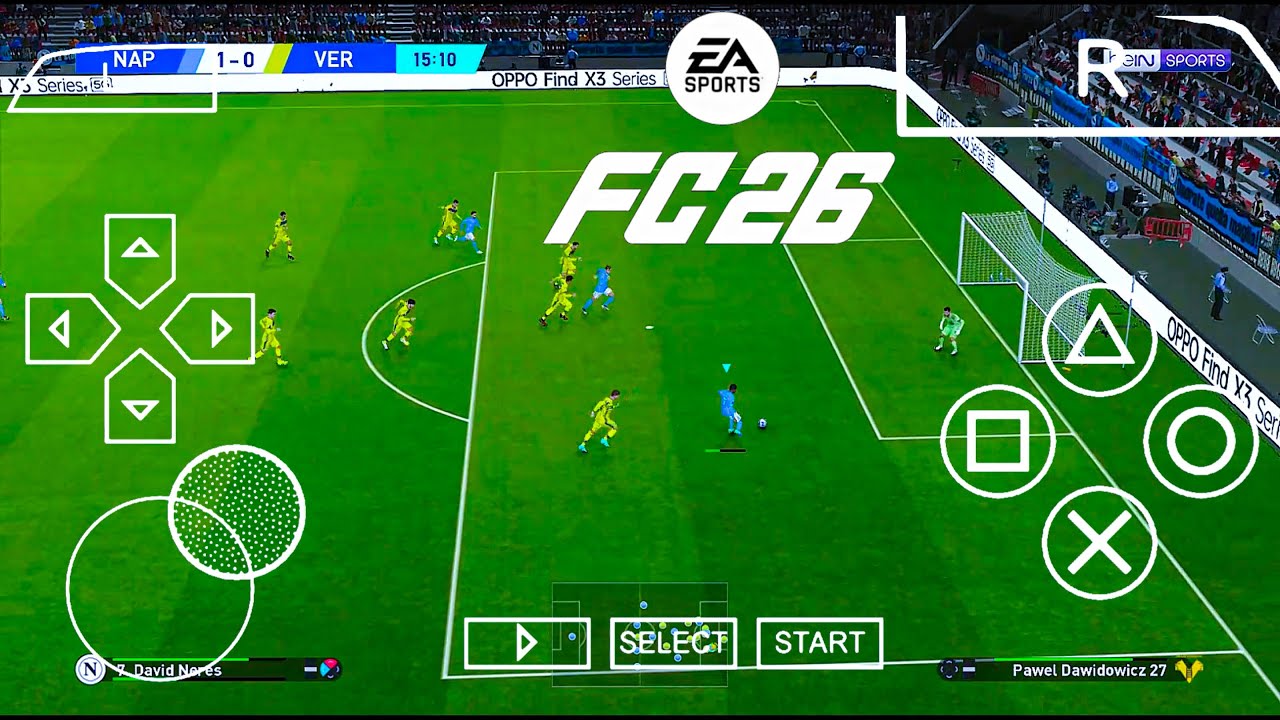 EA FC FIFA 2026 PPSSPP
