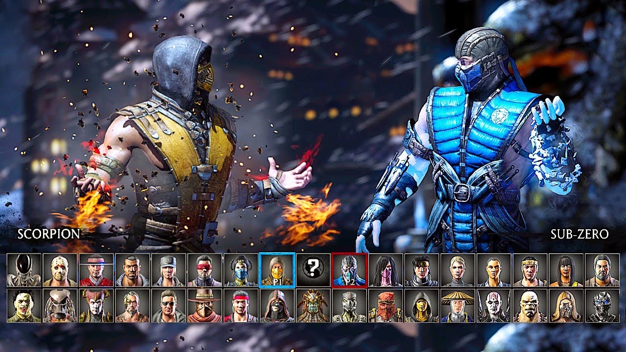 Mortal Kombat X PPSSPP
