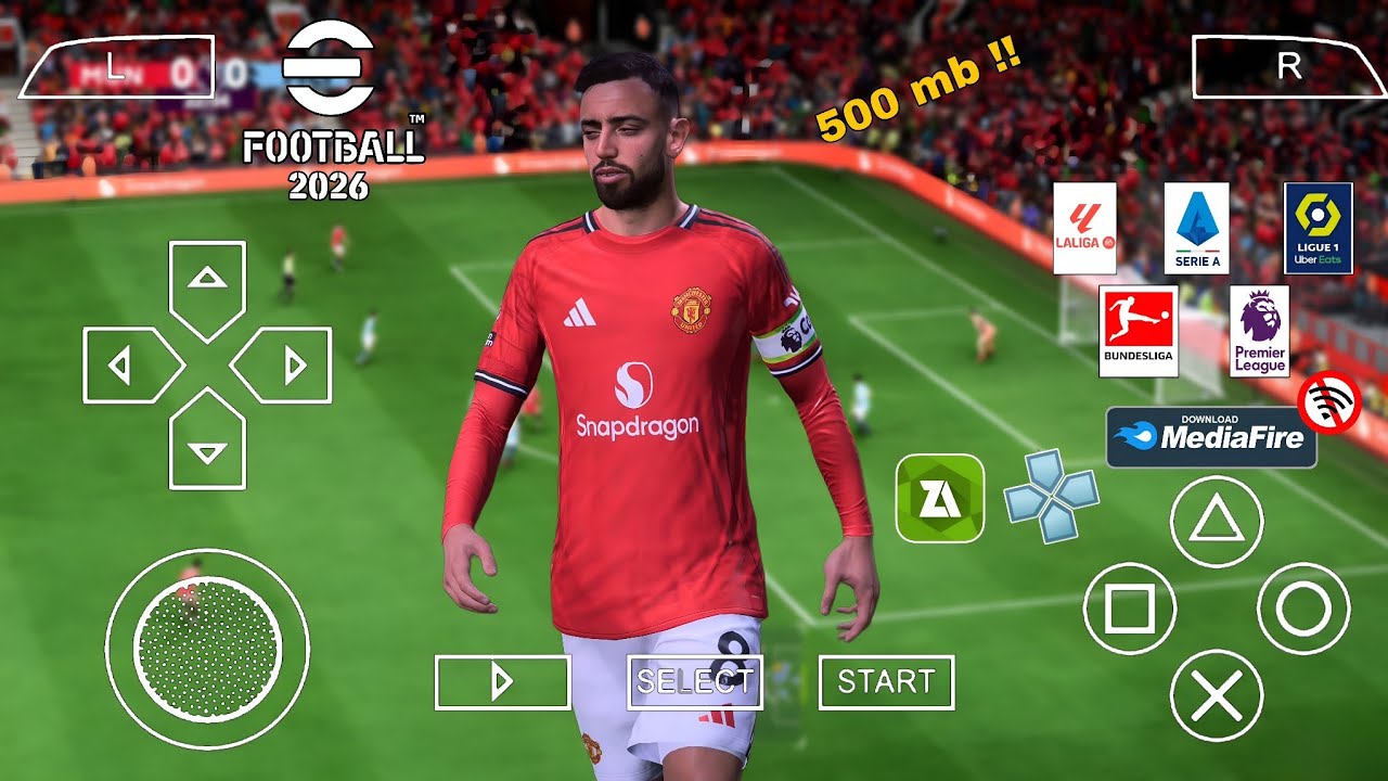 PES 2026 PPSSPP ISO New Update Download