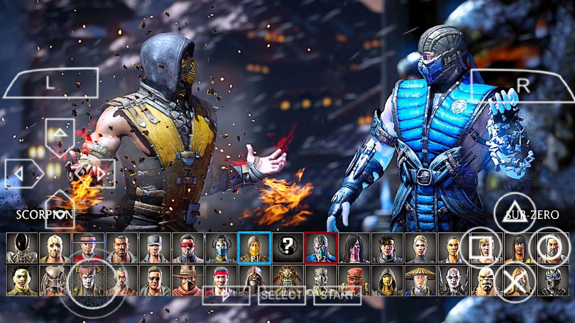 Mortal Kombat X PPSSPP