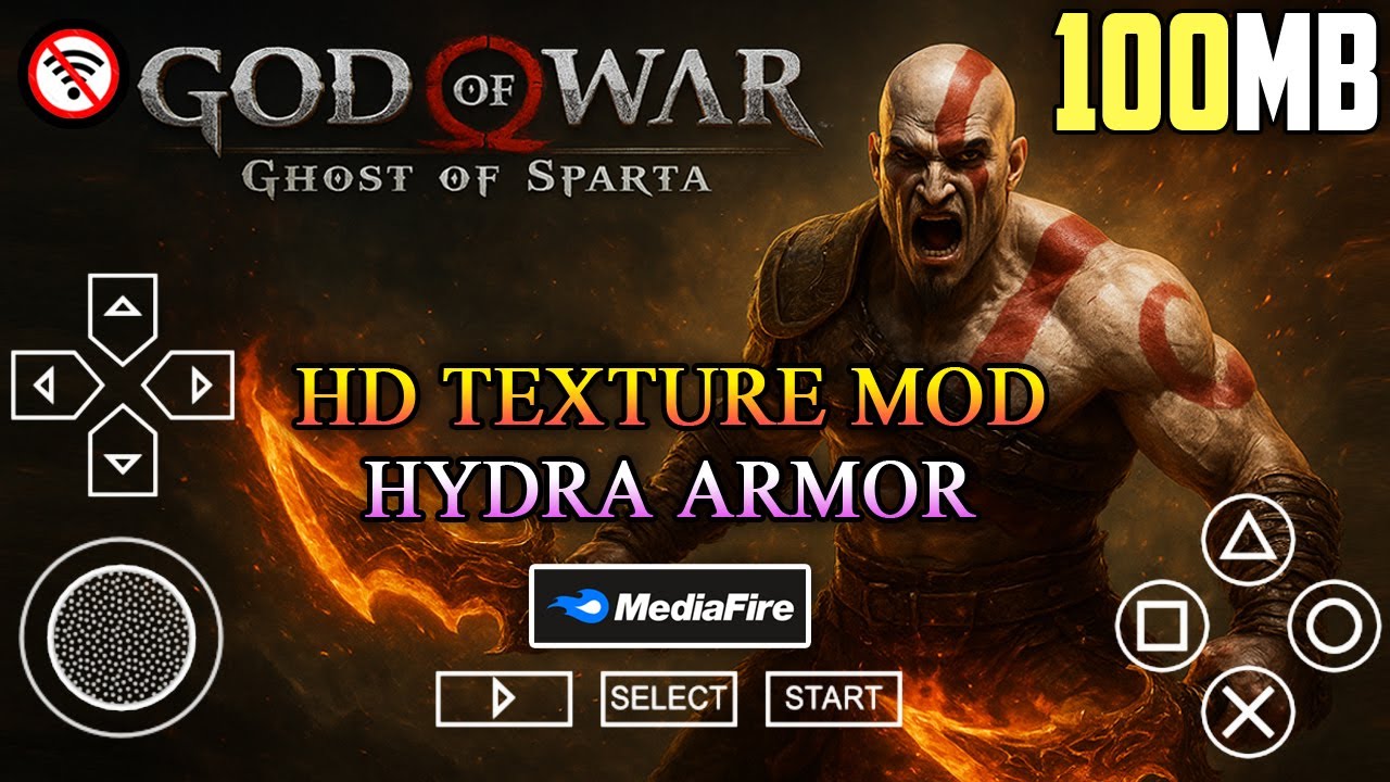 God Of War Ghost Of Sparta PSP Roms