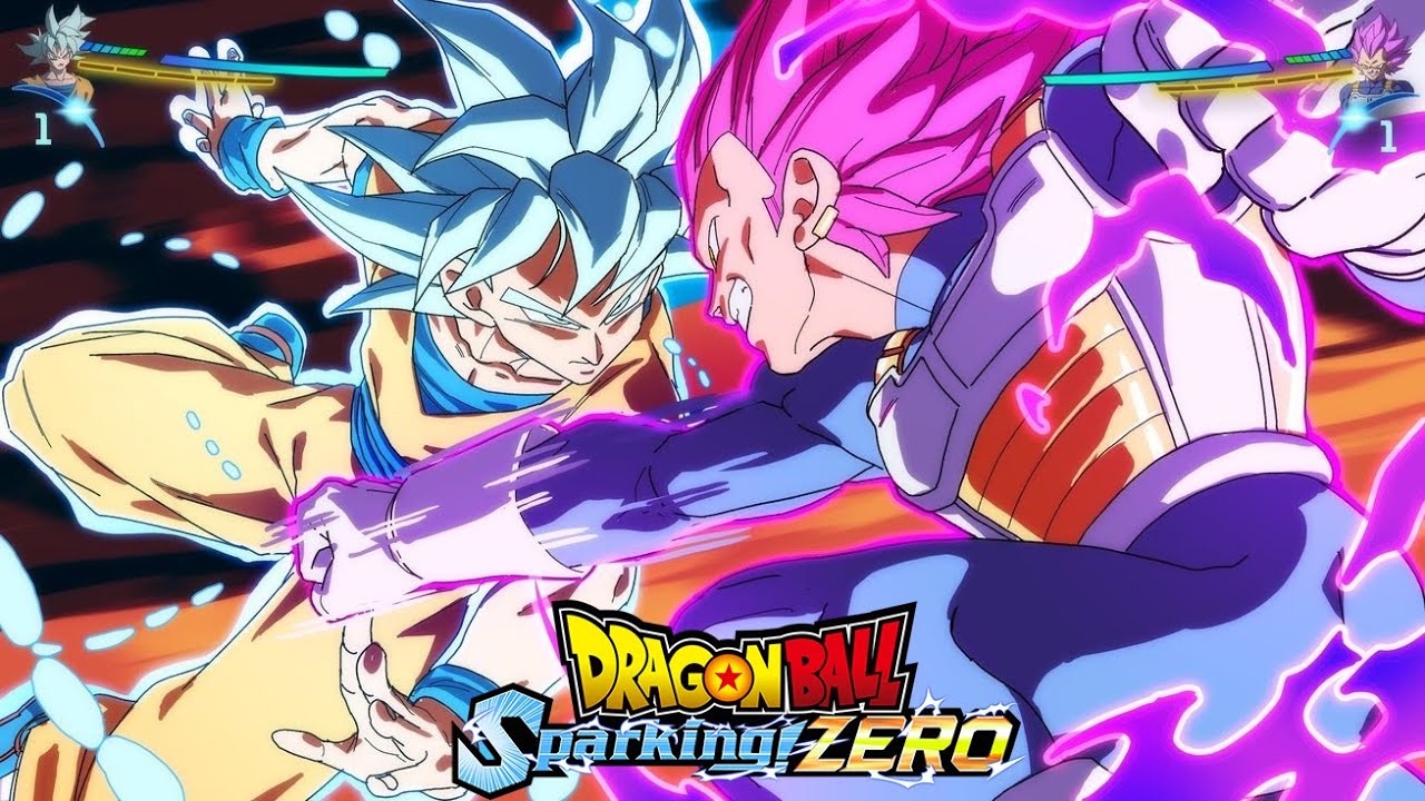 Dragon Ball Sparking Zero PPSSPP ISO Download