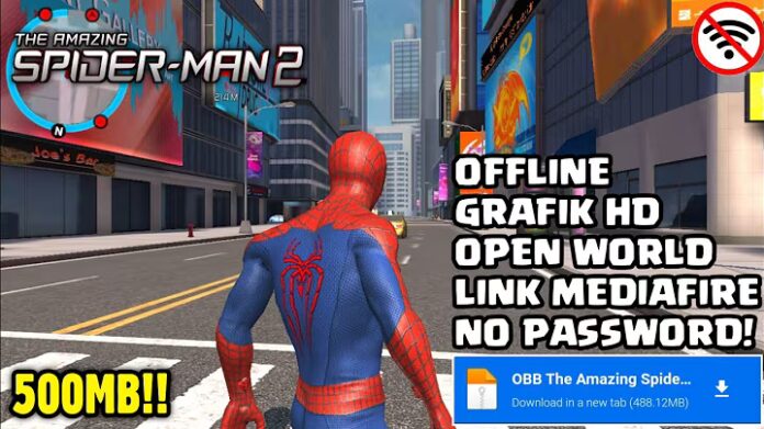 The Amazing Spider-Man 2 Mobile Game Free Download for Android – Highly Compressed